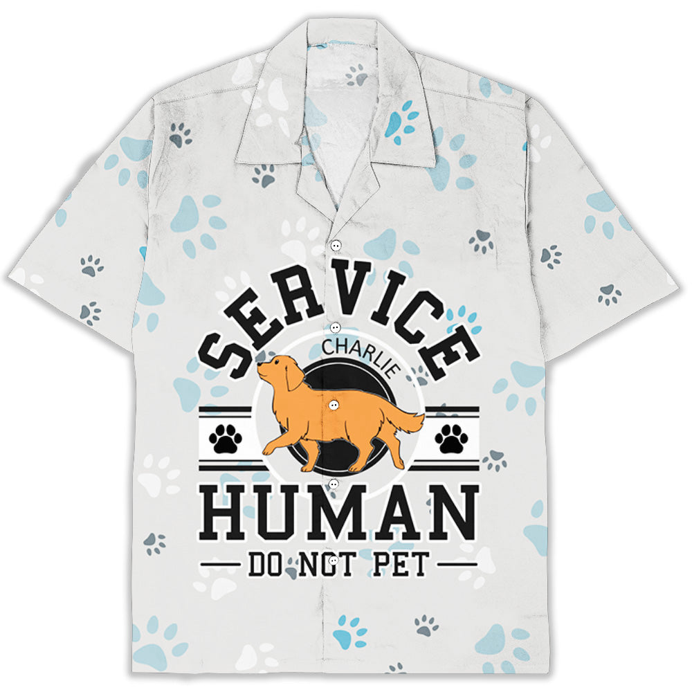 Summer Service Human Personalized Custom Hawaiian - Adult & Kids T-Shirts, Sweatshirts & Hoodies apparel design preview 1