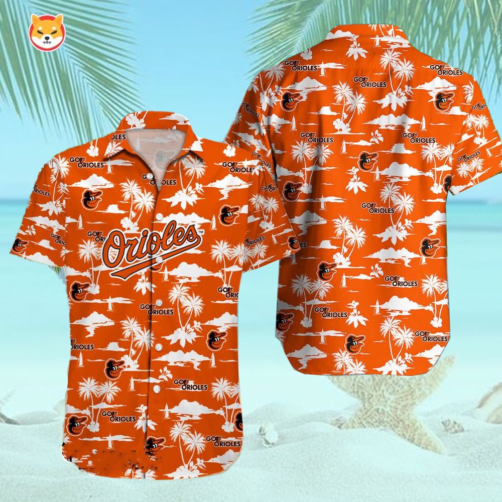 MLB Baltimore Orioles Special Design For Summer - Adult & Kids T-Shirts, Sweatshirts & Hoodies apparel design preview 1