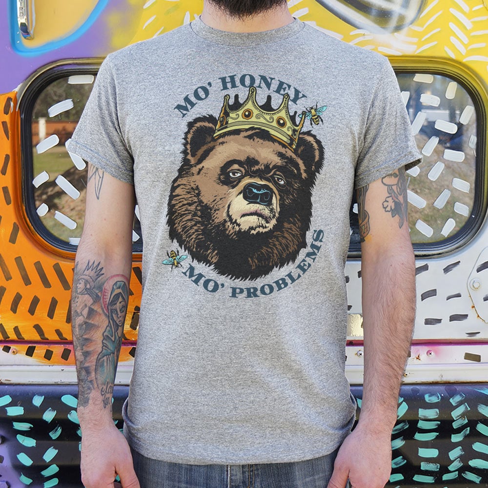 Mo' Honey Full Color - Adult & Kids T-Shirts, Sweatshirts & Hoodies apparel design preview 1