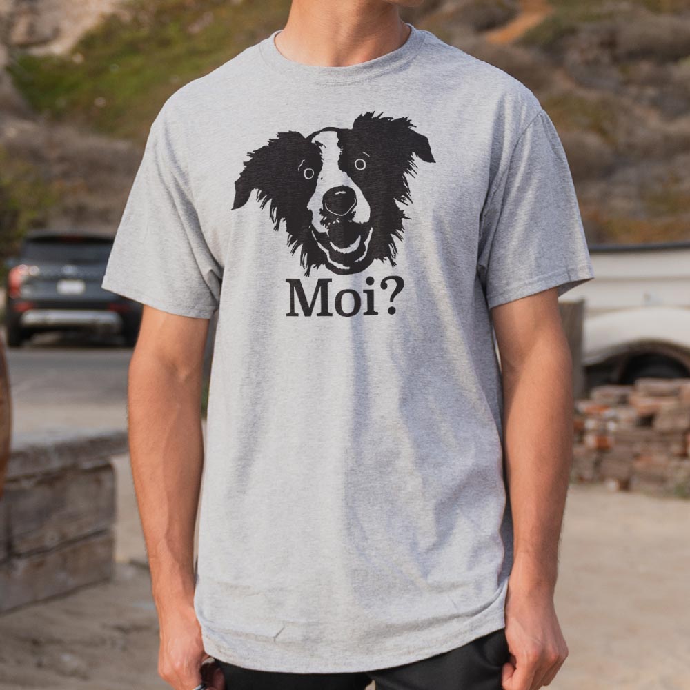 Moi Dog - Adult & Kids T-Shirts, Sweatshirts & Hoodies apparel design preview 1