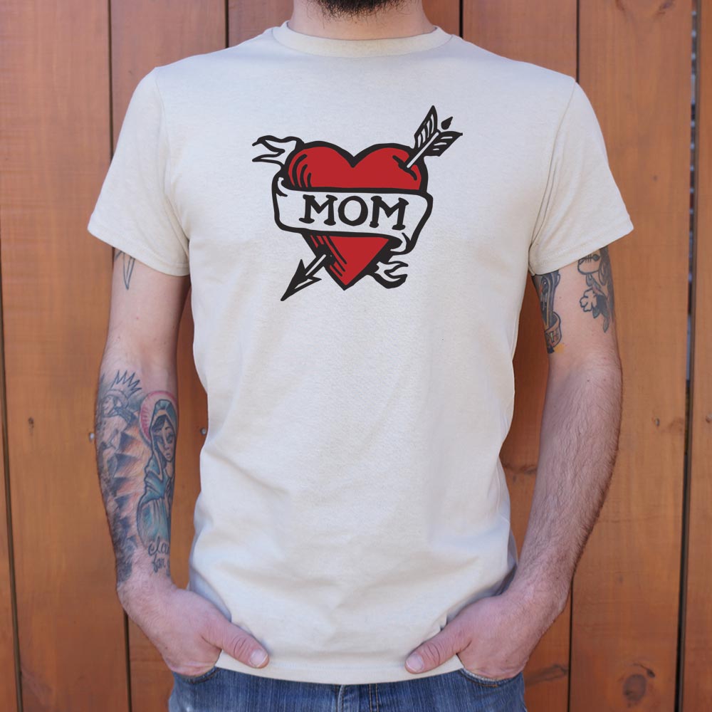 Mom Tattoo - Adult & Kids T-Shirts, Sweatshirts & Hoodies apparel design preview 1