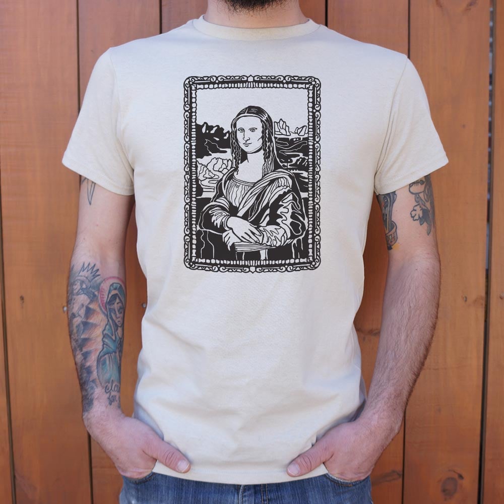 Mona Lisa - Adult & Kids T-Shirts, Sweatshirts & Hoodies apparel design preview 1