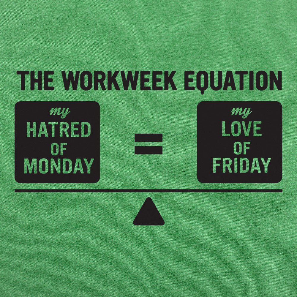 Monday Math - Adult & Kids T-Shirts, Sweatshirts & Hoodies apparel design preview 1