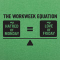 Monday Math - Adult & Kids T-Shirts, Sweatshirts & Hoodies apparel design preview 1
