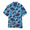Monster Truck Rally Hawaiian Exclusive Trendsetting - Adult & Kids T-Shirts, Sweatshirts & Hoodies apparel design preview 1
