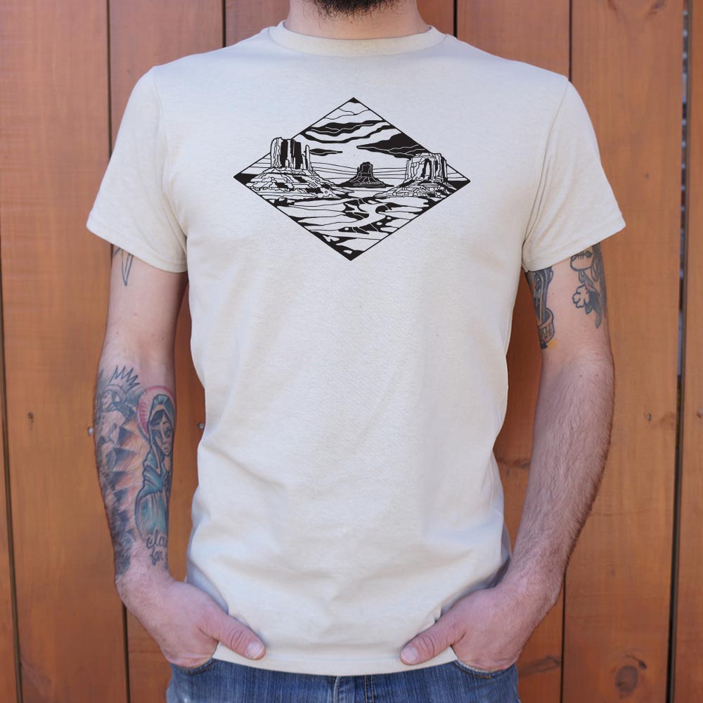 Monument Valley - Adult & Kids T-Shirts, Sweatshirts & Hoodies apparel design preview 1