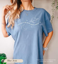 Moon Saturn Space Themed Music Lover Celestial - Adult & Kids T-Shirts, Sweatshirts & Hoodies apparel design preview 1