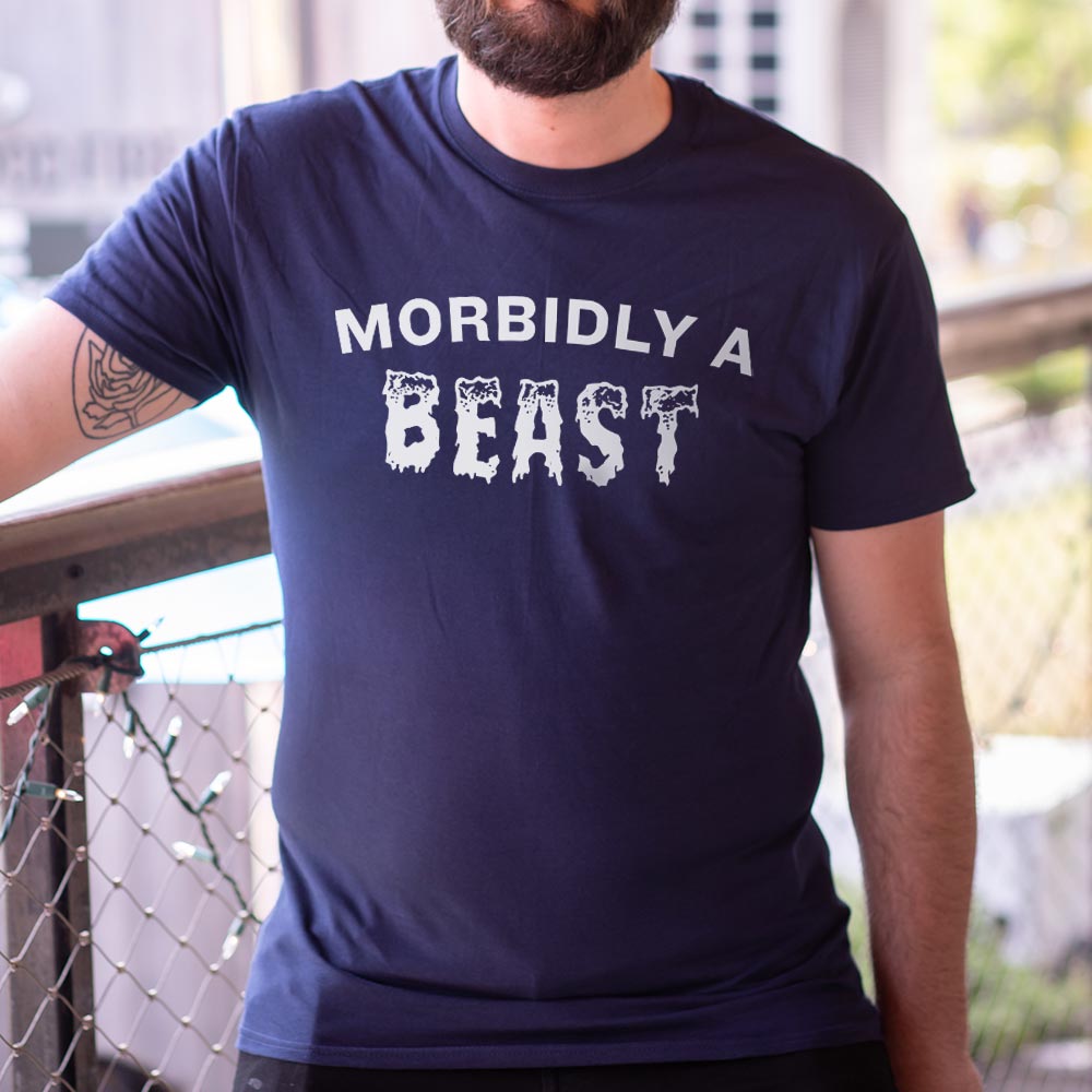 Morbidly A Beast - Adult & Kids T-Shirts, Sweatshirts & Hoodies apparel design preview 1