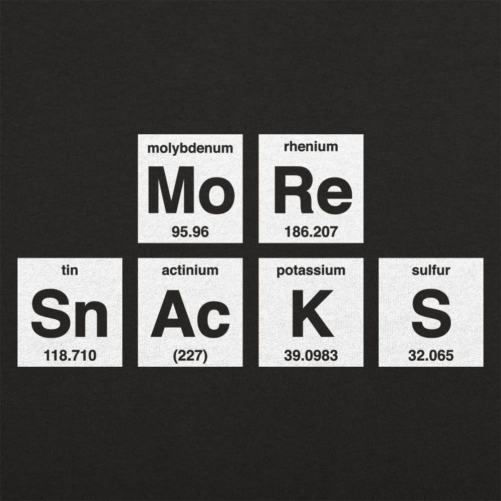 More Snacks - Adult & Kids T-Shirts, Sweatshirts & Hoodies apparel design preview 1