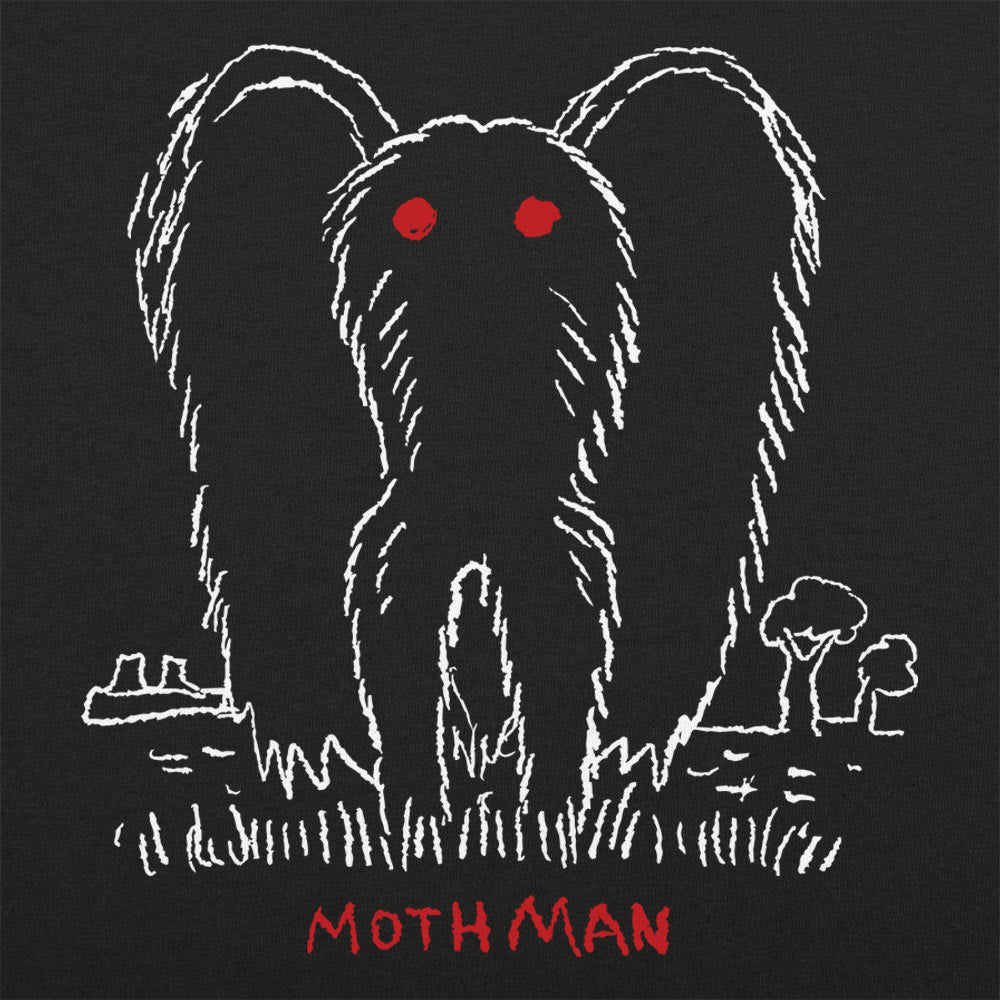 Mothman - Adult & Kids T-Shirts, Sweatshirts & Hoodies apparel design preview 1