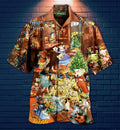 Mouse Trendy Hawaiian - Adult & Kids T-Shirts, Sweatshirts & Hoodies apparel design preview 1