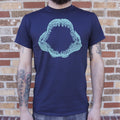 Mouth Of The Megalodon - Adult & Kids T-Shirts, Sweatshirts & Hoodies apparel design preview 1
