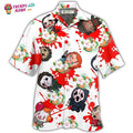 Movie Horror Movies Are My Hobby Hawaiian Trendy - Adult & Kids T-Shirts, Sweatshirts & Hoodies apparel design preview 1