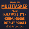 Multitasker - Adult & Kids T-Shirts, Sweatshirts & Hoodies apparel design preview 1