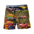 Muscle Car Beautiful Landscape Trendy Aloha Hawaiian - Adult & Kids T-Shirts, Sweatshirts & Hoodies apparel design preview 1