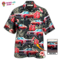 Muscle Car Tropical Leaf Custom Photo Hawaiian Trendy - Adult & Kids T-Shirts, Sweatshirts & Hoodies apparel design preview 1