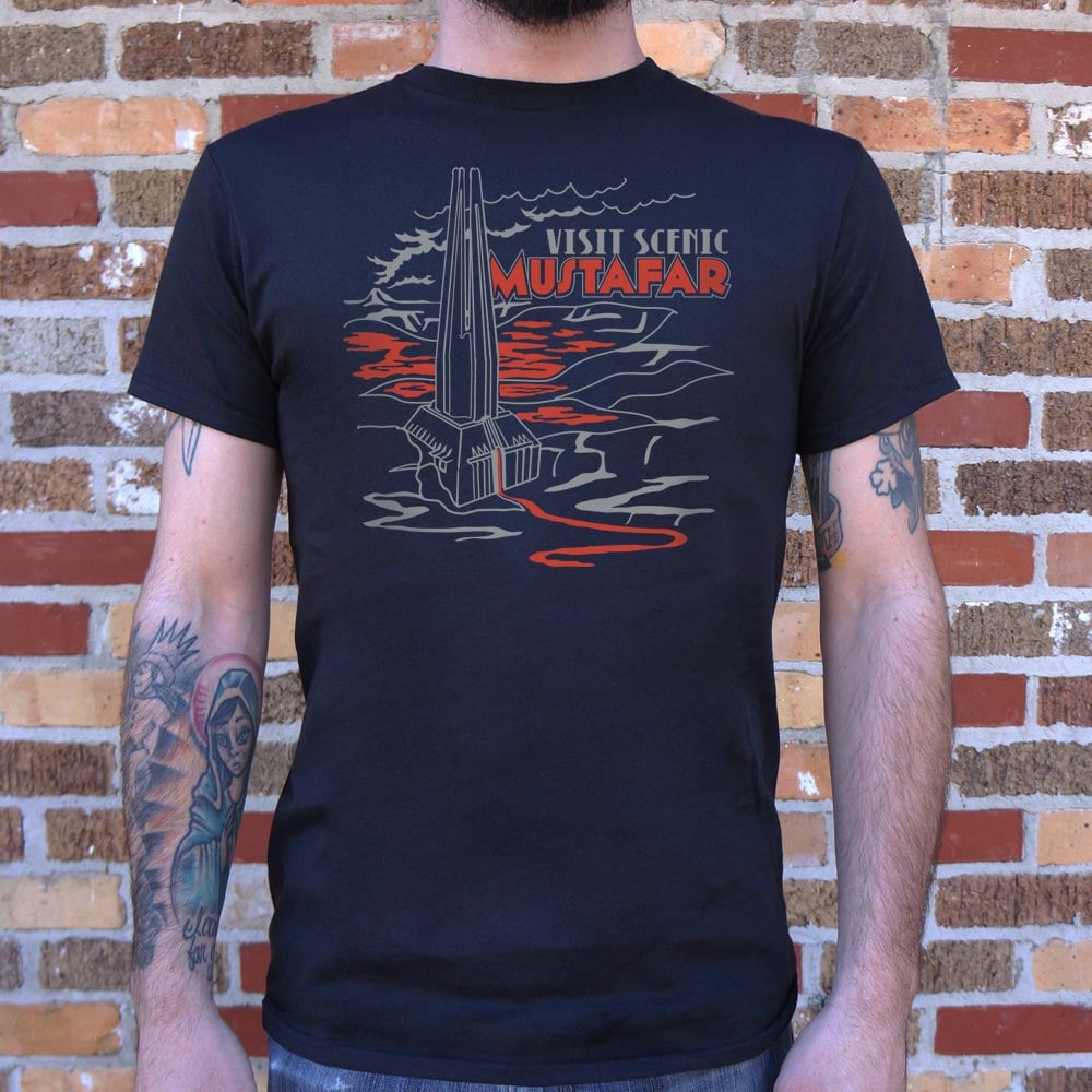 Scenic Mustafar - Adult & Kids T-Shirts, Sweatshirts & Hoodies apparel design preview 1