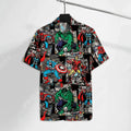 Mv Trendy Hawaiian Superheroes Comic Hawaii - Adult & Kids T-Shirts, Sweatshirts & Hoodies apparel design preview 1