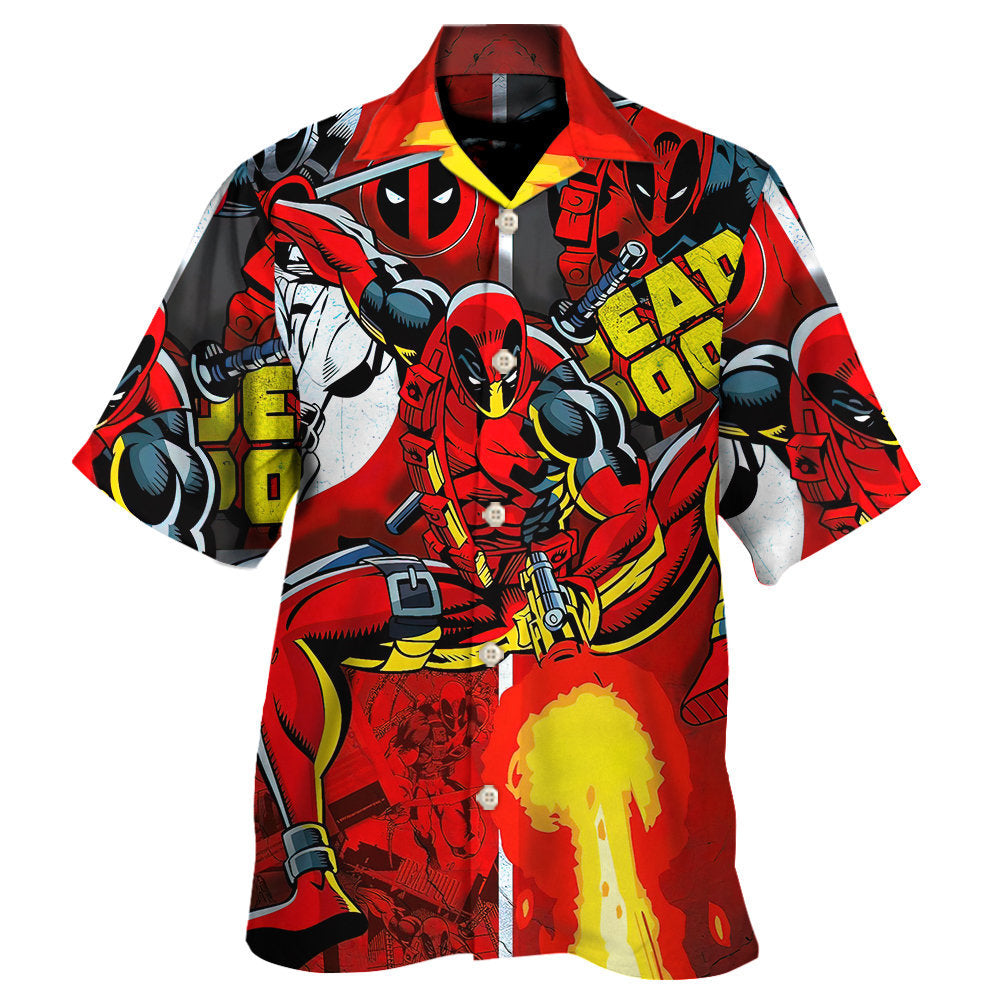 My Favorite Comic Movie Featuring Deadpool - Adult & Kids T-Shirts, Sweatshirts & Hoodies apparel design preview 1