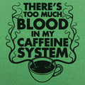 My Caffeine System - Adult & Kids T-Shirts, Sweatshirts & Hoodies apparel design preview 1
