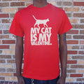 My Cat Is Valentine - Adult & Kids T-Shirts, Sweatshirts & Hoodies apparel design preview 1