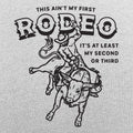 My First Rodeo - Adult & Kids T-Shirts, Sweatshirts & Hoodies apparel design preview 1