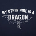 My Other Ride Is A Dragon - Adult & Kids T-Shirts, Sweatshirts & Hoodies apparel design preview 1
