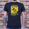 My Own Stunts - Adult & Kids T-Shirts, Sweatshirts & Hoodies apparel design preview 1