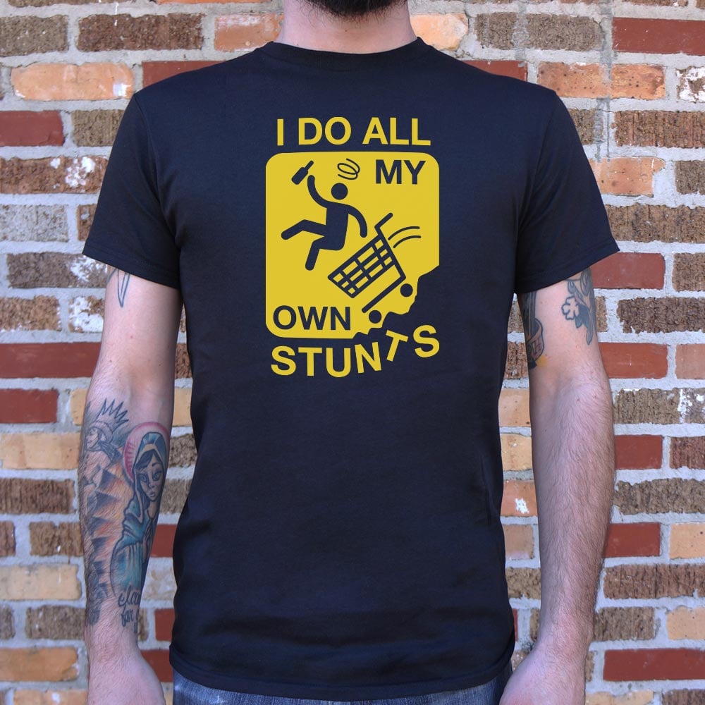 My Own Stunts - Adult & Kids T-Shirts, Sweatshirts & Hoodies apparel design preview 1
