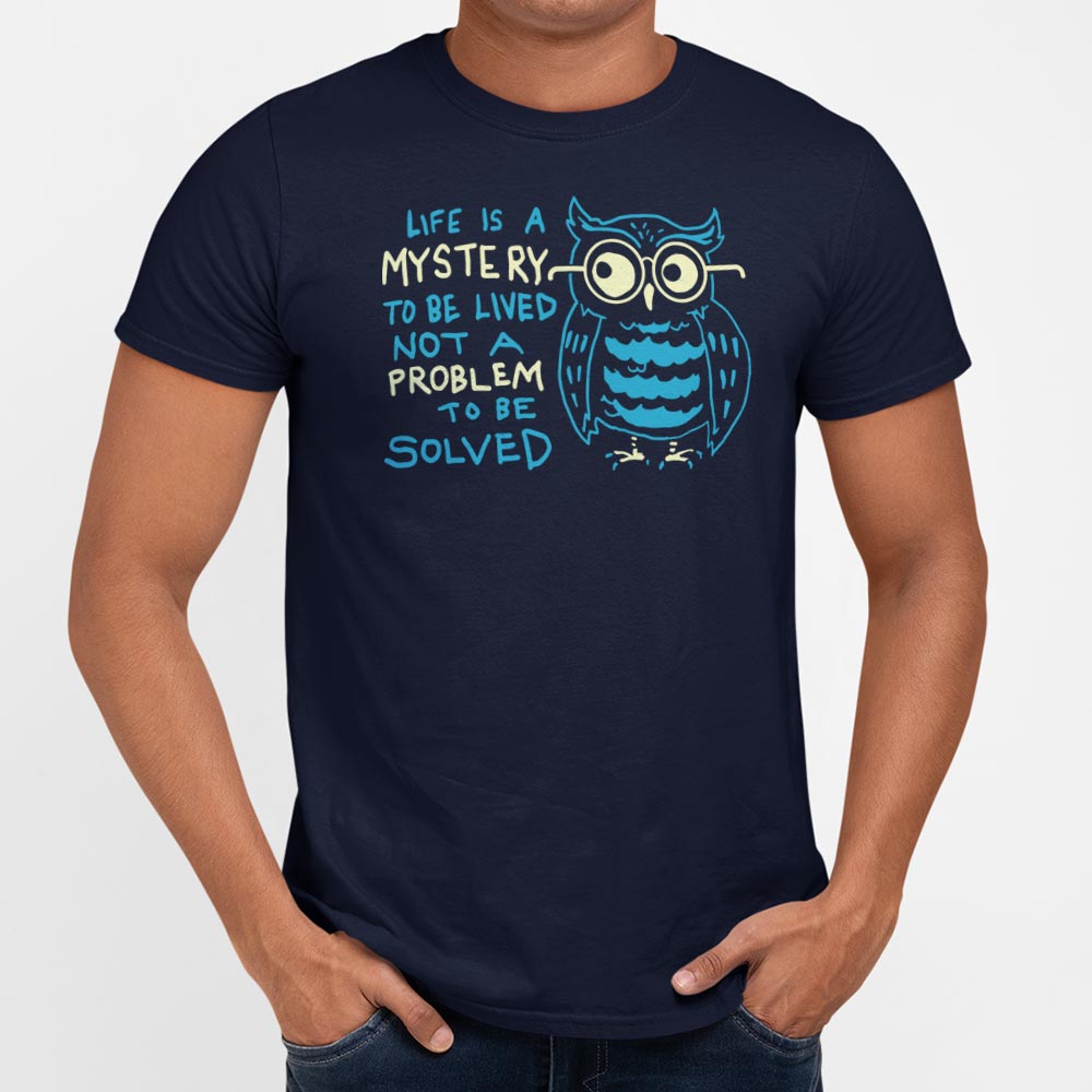 Mystery Owl - Adult & Kids T-Shirts, Sweatshirts & Hoodies apparel design preview 1