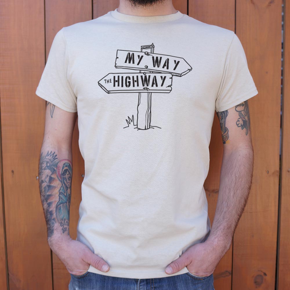 My Way The Highway - Adult & Kids T-Shirts, Sweatshirts & Hoodies apparel design preview 1