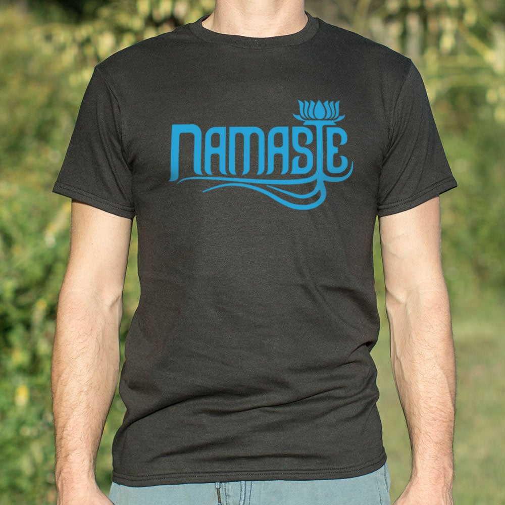Namaste - Adult & Kids T-Shirts, Sweatshirts & Hoodies apparel design preview 1