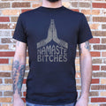 Namaste Bitches - Adult & Kids T-Shirts, Sweatshirts & Hoodies apparel design preview 1