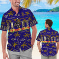 Name Personalized Baltimore Ravens Hawaiian Short - Adult & Kids T-Shirts, Sweatshirts & Hoodies apparel design preview 1