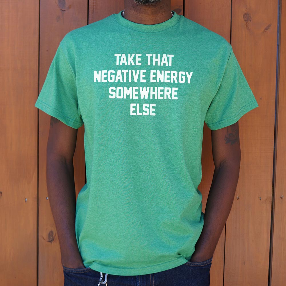 Negative Energy - Adult & Kids T-Shirts, Sweatshirts & Hoodies apparel design preview 1