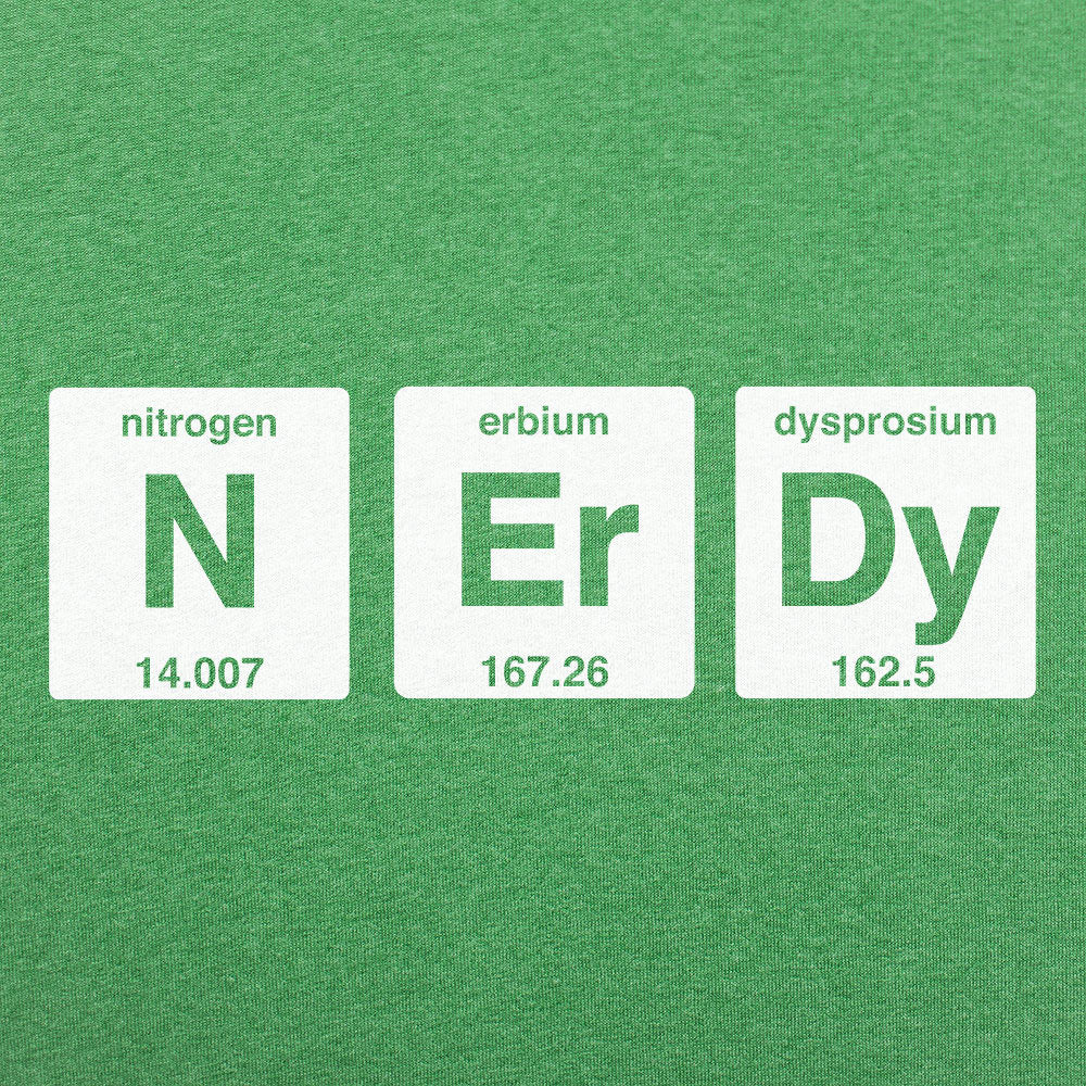 Nerdy Elements - Adult & Kids T-Shirts, Sweatshirts & Hoodies apparel design preview 1
