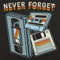 Never Forget Full Color - Adult & Kids T-Shirts, Sweatshirts & Hoodies apparel design preview 1