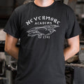 Nevermore Academy - Adult & Kids T-Shirts, Sweatshirts & Hoodies apparel design preview 1