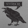 Nevermore Raven - Adult & Kids T-Shirts, Sweatshirts & Hoodies apparel design preview 1