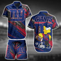 New York Giants Bart's Play Hawaiian - Adult & Kids T-Shirts, Sweatshirts & Hoodies apparel design preview 1