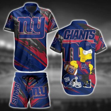 New York Giants Bart's Play Hawaiian - Adult & Kids T-Shirts, Sweatshirts & Hoodies apparel design preview 1