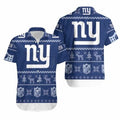New York Giants Festive Knits Hawaiian - Adult & Kids T-Shirts, Sweatshirts & Hoodies apparel design preview 1