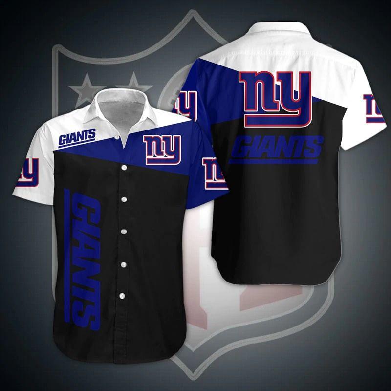 New York Giants Hawaiian Aloha Best Gift For Fans - Adult & Kids T-Shirts, Sweatshirts & Hoodies apparel design preview 1