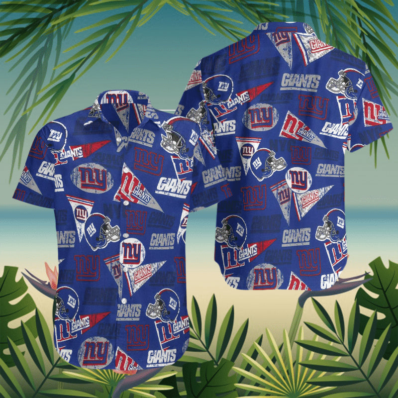 New York Giants Hawaiian Aloha Limited Edition Gift - Adult & Kids T-Shirts, Sweatshirts & Hoodies apparel design preview 1