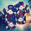 New York Giants Luxe Bloom Hawaiian - Adult & Kids T-Shirts, Sweatshirts & Hoodies apparel design preview 1
