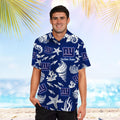 New York Giants Name Personalized Short Sleeve Button - Adult & Kids T-Shirts, Sweatshirts & Hoodies apparel design preview 1