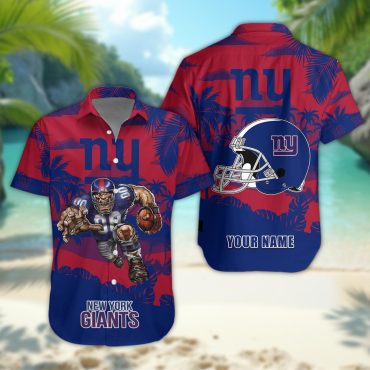 New York Giants Personalized Gridiron Warrior - Adult & Kids T-Shirts, Sweatshirts & Hoodies apparel design preview 1