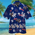 New York Giants Short Sleeve Button Up Tropical - Adult & Kids T-Shirts, Sweatshirts & Hoodies apparel design preview 1