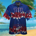 New York Giants Short Sleeve Button Up Tropical - Adult & Kids T-Shirts, Sweatshirts & Hoodies apparel design preview 1