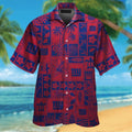 New York Giants Short Sleeve Button Up Tropical - Adult & Kids T-Shirts, Sweatshirts & Hoodies apparel design preview 1